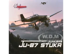 Junkers Ju 87G2 Stuka Bomber Aircraft 