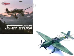 Junkers Ju 87G2 Stuka Bomber Aircraft 
