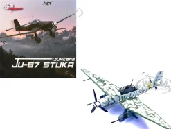 Junkers Ju 87G2 Stuka Bomber Aircraft 
