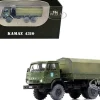 Kamaz 4310 Transport Truck Green Weathered Ukrainian Ground Forces 1/72 Diecast Model Legion LEG-12061LD