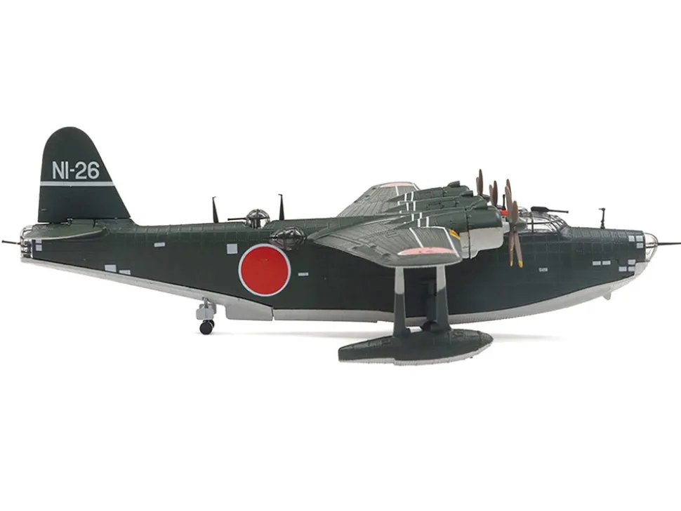 Kawanishi H8K2 "Emily" Aircraft "Imperial Japanese Navy Air Service" 1/144 Diecast Model by Diecast of Defense