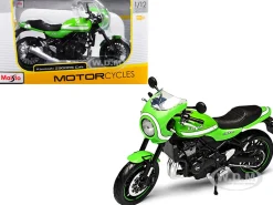 Kawasaki Z900RS Cafe Green 1/12 Diecast Motorcycle Model Maisto 18989