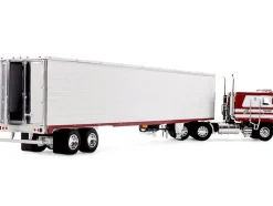 Kenworth K100 COE Flat Top and 53' Utility Trailer with Reefer 
