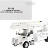 Kenworth T380 Altec AA55 Aerial Service Truck White Transport Series 1/32 Diecast Model Diecast Masters 71100