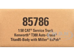 Kenworth T380 Auto-Crane Titan 85 Truck with Miller EnPak White 
