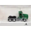 Kenworth T800 Day Cab Green 1/87 (HO) Plastic Model Car by HO Logistics