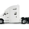 Kenworth T680 Sleeper Cab White 1/87 (HO) Plastic Model Car by HO Logistics