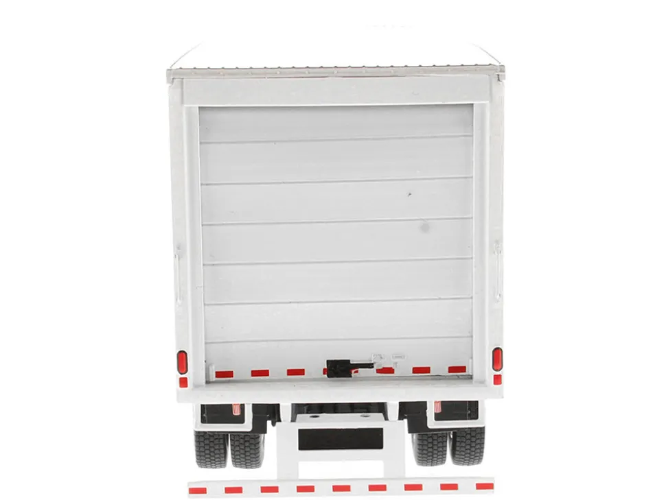 Kenworth T280 Supreme Signature Van Truck Body Blue White Transport Series 1/32 Diecast Model Diecast Masters DM71101