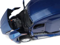 Kenworth T680 Truck Tractor Deep Cerulean Blue Metallic 