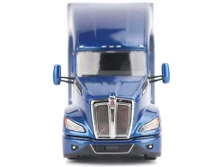 Kenworth T680 Truck Tractor Deep Cerulean Blue Metallic 