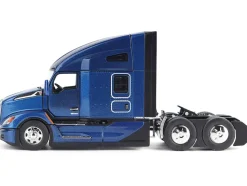 Kenworth T680 Truck Tractor Deep Cerulean Blue Metallic 