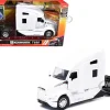 Kenworth T680 Truck Tractor White "Long Haul Truckers" Series 1/32 Diecast Model by New Ray