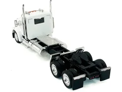Kenworth W990 2-Axel Day Cab White 1/87 (HO) Plastic Model Car by HO Logistics