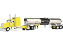 Kenworth W900L with 60