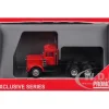 Kenworth W900 Short Day Cab "New Version" Red 1/87 (HO) Plastic Model Car by Promotex