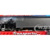 Kenworth W900 Truck Black with Gray Container 1/32 Diecast Model by Welly