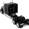 Kenworth W990 with Stand Up Sleeper Cab Black 1/87 (HO) Plastic Model Car by HO Logistics