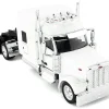 Kenworth W990 with Stand Up Sleeper Cab White 1/87 (HO) Plastic Model Car by HO Logistics