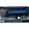 Kinze 1050 Grain Cart Soft-Tred Blue (Plastic) 1/32 Model by SpecCast