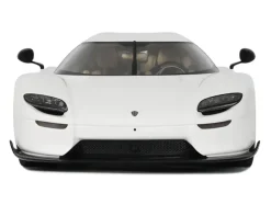 2024 Koenigsegg CC850 Crystal White 1/18 Model Car by GT Spirit
