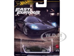 Koenigsegg CCXR Dark Gray Metallic