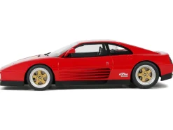 1994 Koenig Specials 348 Twin Turbo Red 1/18 Model Car by GT Spirit