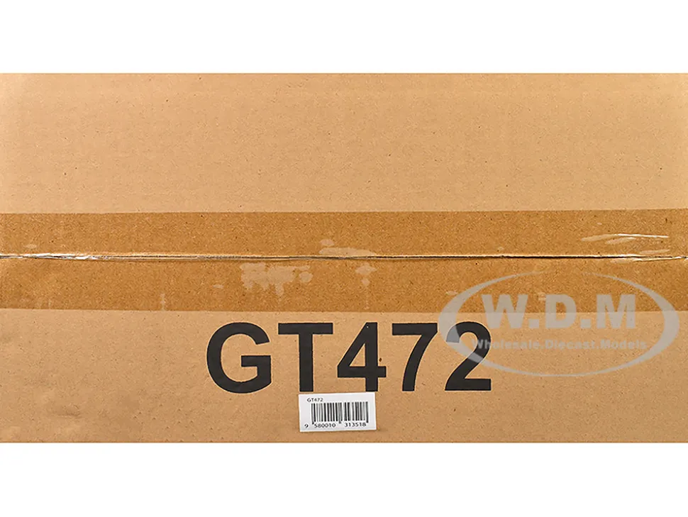 1994 Koenig Specials 348 Twin Turbo Red 1/18 Model Car by GT Spirit