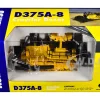Komatsu D375A-8 Crawler Dozer Ripper 1/50 Diecast Model First Gear 50-3426