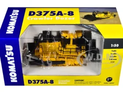 Komatsu D375A-8 Crawler Dozer Ripper 1/50 Diecast Model First Gear 50-3426