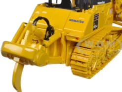 Komatsu D155AX-8 Sigmadozer with Ripper 1/64 Diecast Model Car First Gear 60-0325