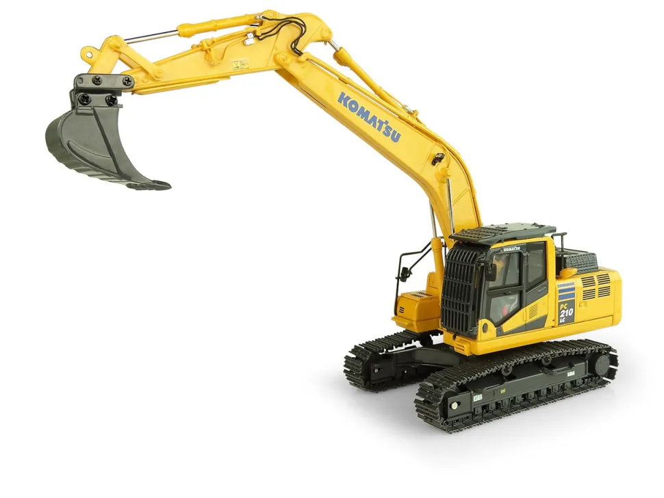 Komatsu PC210LC-11 Tracked Excavator 1/50 Diecast Model Universal Hobbies UH8122