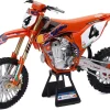 KTM 450 SX-F #4 Chase Sexton "Red Bull KTM Factory Racing" Supercross 1/6 Diecast Motorcycle Model by New Ray