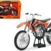 2011 KTM 350 SX-F Orange Dirt Bike Motorcycle 1/12 New Ray 44093