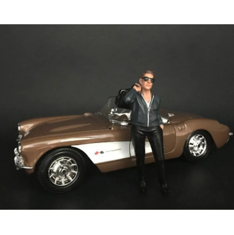 Ladies Night Tom Bartender Figurine for 1/18 Scale Models American Diorama 38191