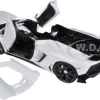 Lamborghini Aventador J White 1/18 Diecast Car Model AutoArt 74674