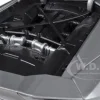 Lamborghini Aventador LP700-4 Grey 1/18 Diecast Car Model Motormax 79154