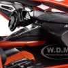 2012 Lamborghini Aventador LP700-4 Orange 1/18 Diecast Model Car Bburago 11033