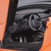 Lamborghini Centenario Arancio Argos Pearl Orange Carbon Top 1/18 Model Car Autoart 79201