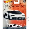 Lamborghini Countach LPI 800-4 White "Spettacolare" Series Diecast Model Car by Hot Wheels
