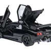 Lamborghini Diablo GTR Deep Black 1/18 Model Car by Autoart
