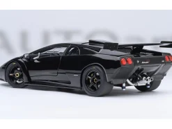 Lamborghini Diablo GTR Deep Black 1/18 Model Car by Autoart