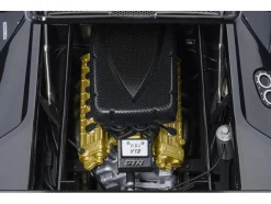 Lamborghini Diablo GTR Deep Black 1/18 Model Car by Autoart