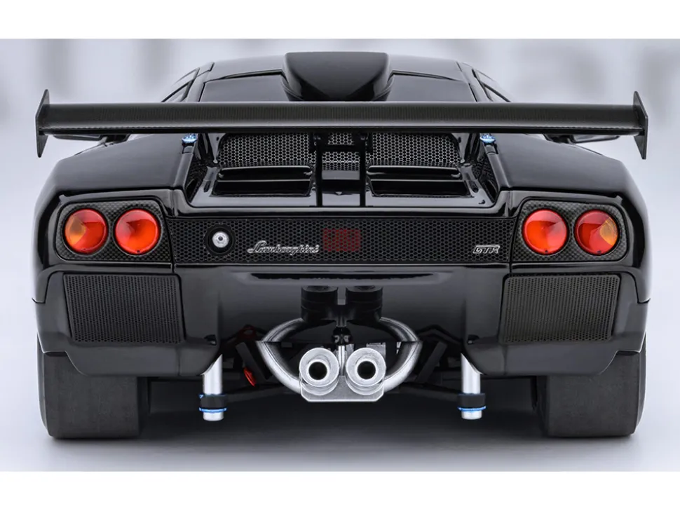 Lamborghini Diablo GTR Deep Black 1/18 Model Car by Autoart