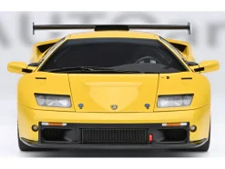 Lamborghini Diablo GTR Superfly Yellow 1/18 Model Car by Autoart