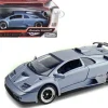 Lamborghini Diablo GT Silver 1/18 Diecast Model Car Motormax 73168