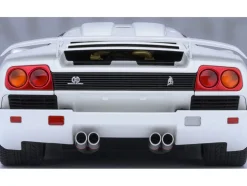 Lamborghini Diablo SE30 Jota Impact White 1/18 Model Car by Autoart