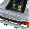 Lamborghini Diablo SE30 Jota Titanio Silver Metallic 1/18 Model Car Autoart 79143