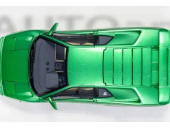 Lamborghini Diablo SE30 Verde Mic/Green Metallic 1/18 Model Car by Autoart