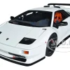 Lamborghini Diablo SV-R Impact White 1/18 Model Car Autoart 79149