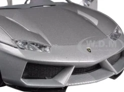 Lamborghini Estoque Grey 1/24 Diecast Model Car Motormax 73366